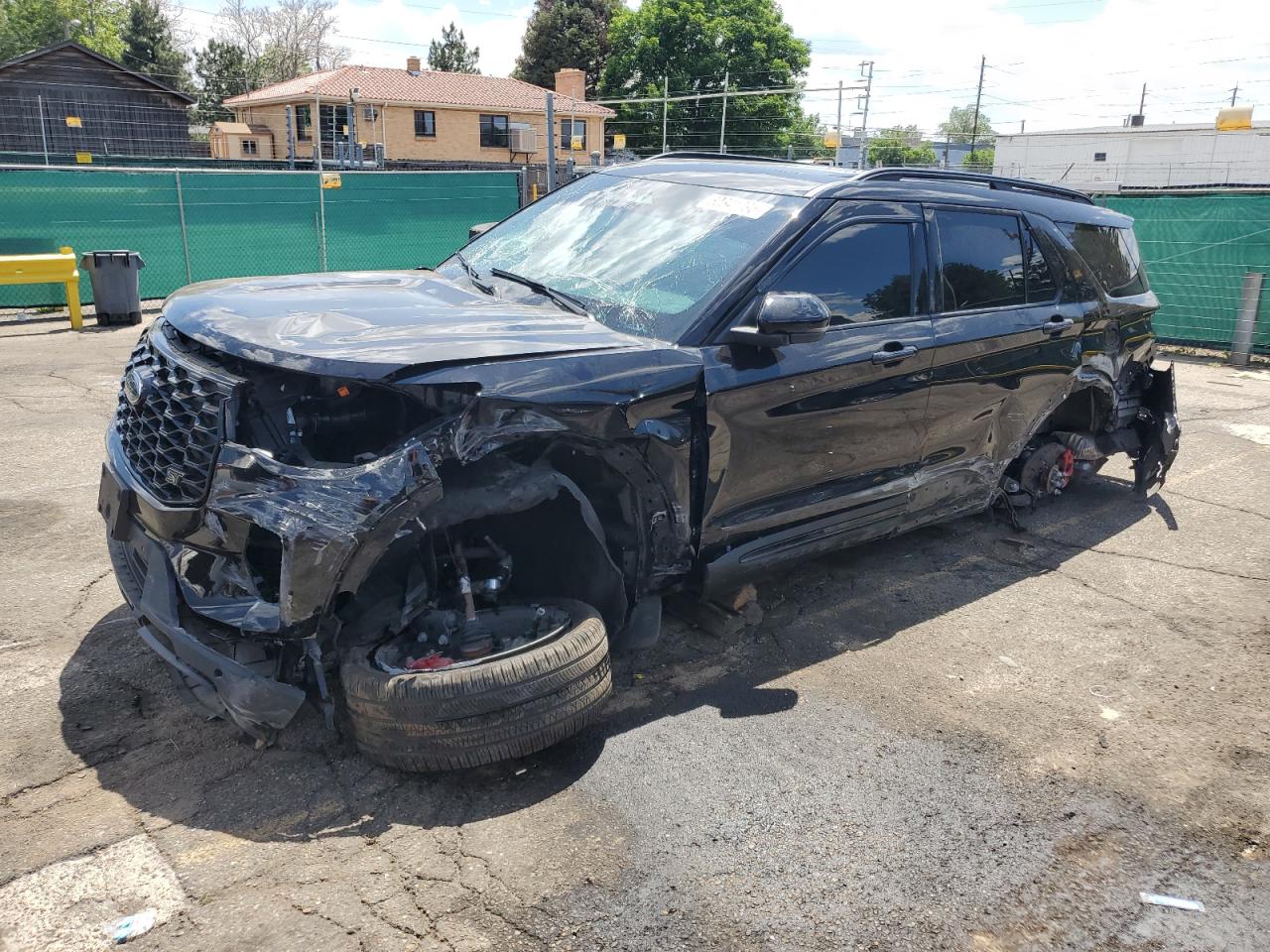 FORD EXPLORER ST