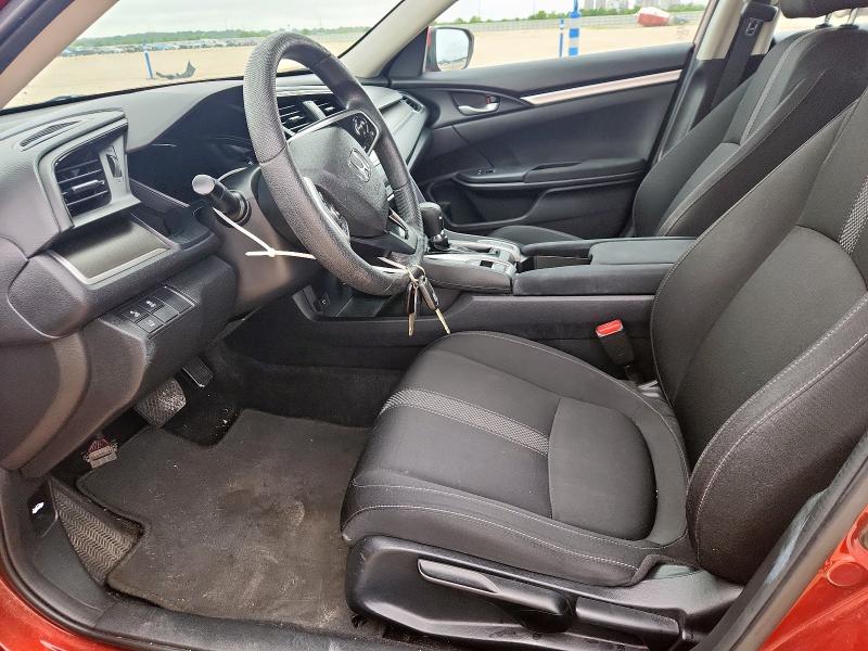 2019 HONDA CIVIC LX 19XFC2F67KE208816