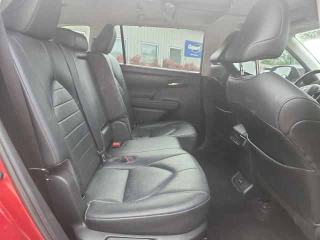 2020 TOYOTA HIGHLANDER - 5TDGZRBH8LS506687
