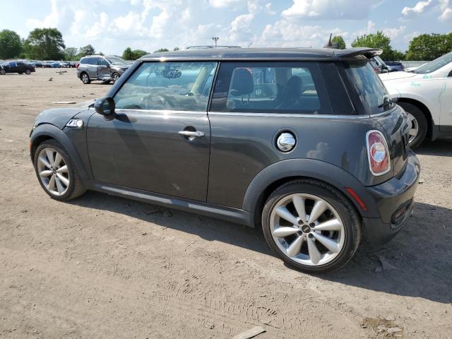 MINI COOPER S 2012 gray  gas WMWSV3C53CTY25517 photo #3