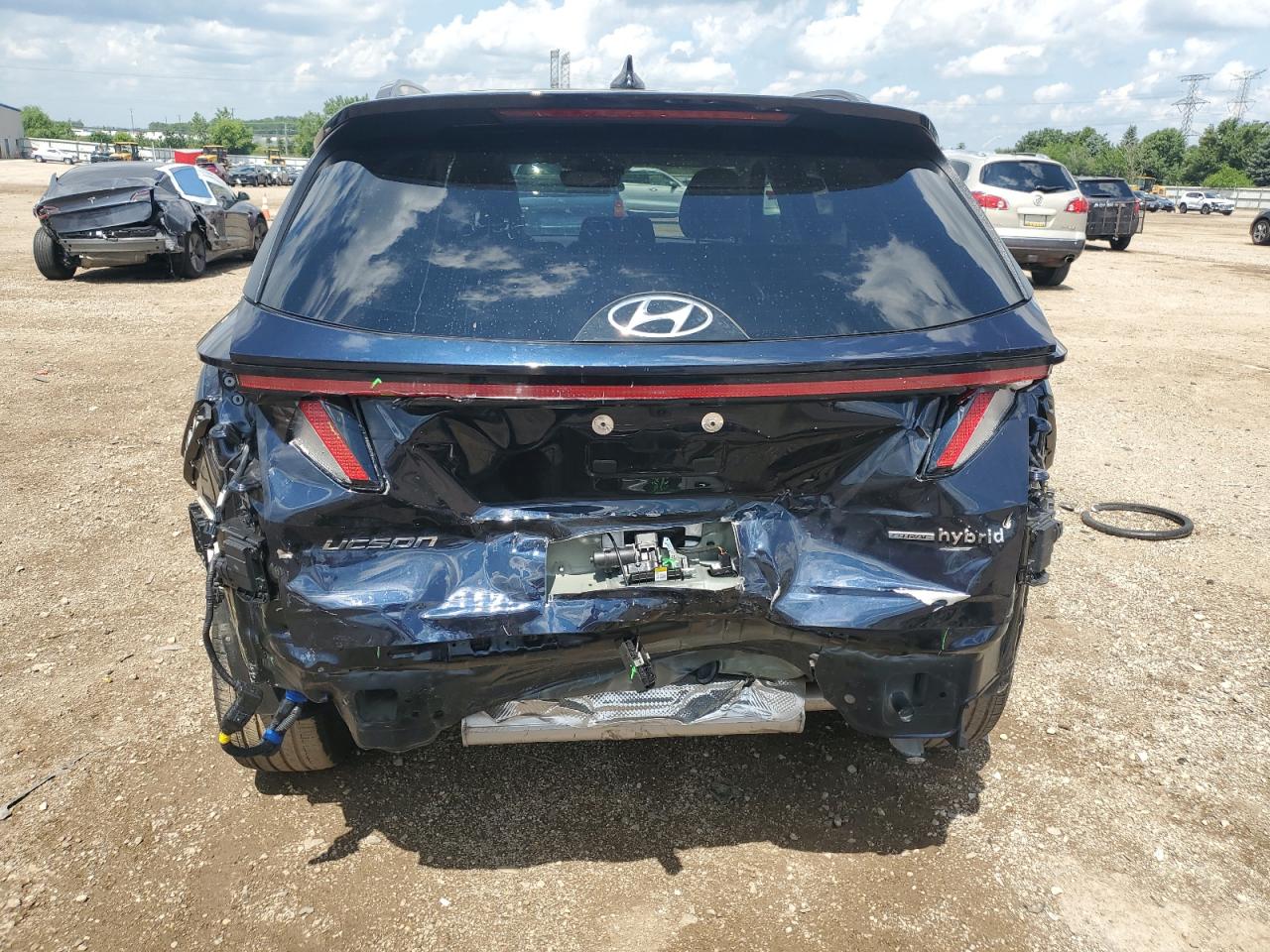 Hyundai Tucson sel 2023