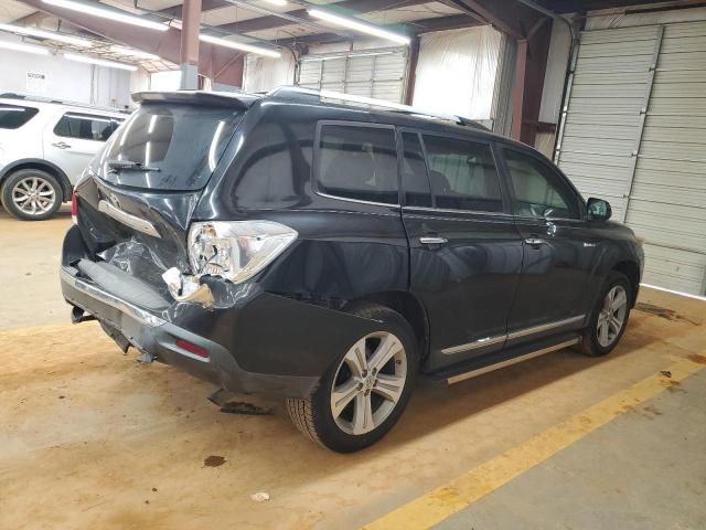 Vin: 5tdyk3eh1ds117456, lot: 58641735, toyota highlander limited 20133