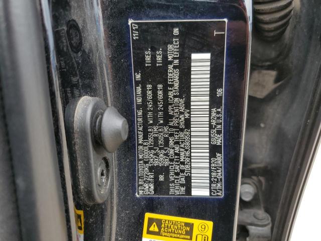 2018 TOYOTA HIGHLANDER - 5TDBZRFH6JS809582