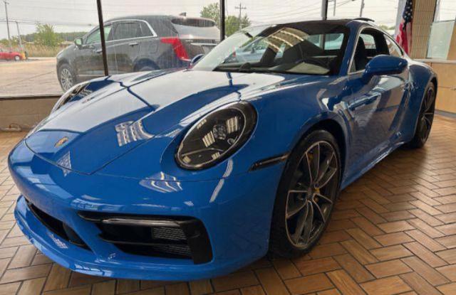 Vin: wp0aa2a96ns2061xx, lot: 61761515, porsche 911 carrera 20222