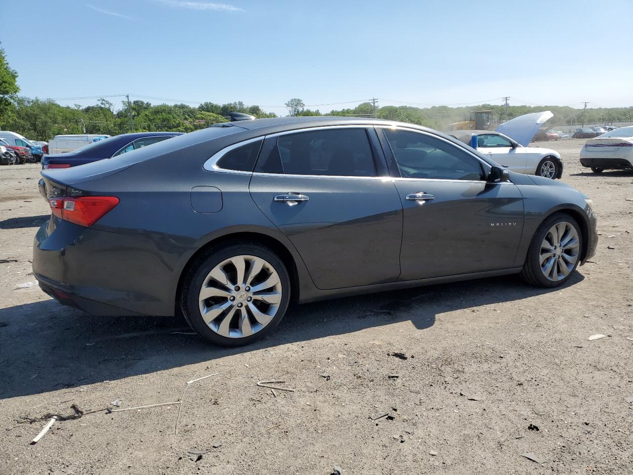 CHEVROLET MALIBU 2016