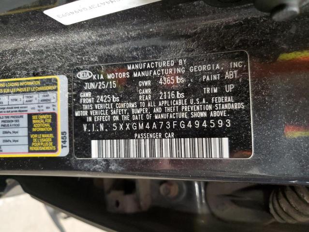 2015 KIA OPTIMA LX - 5XXGM4A73FG494593