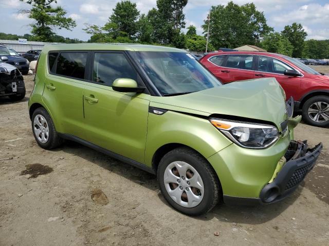 Vin: kndjn2a22e7710243, lot: 61446625, kia soul 20144