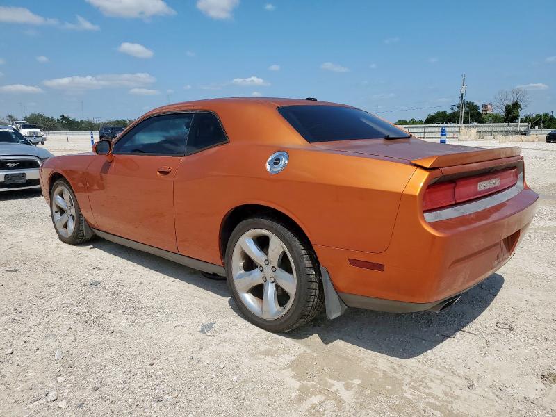 DODGE CHALLENGER 2011 orange  gas 2B3CJ5DTXBH589991 photo #3
