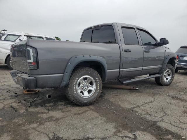 DODGE RAM PU1500 2004 gray  gas 1D7HU18N04S708035 photo #4