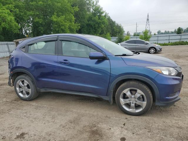 Vin: 3czru6h33gm114010, lot: 59167765, honda hr-v lx 20164