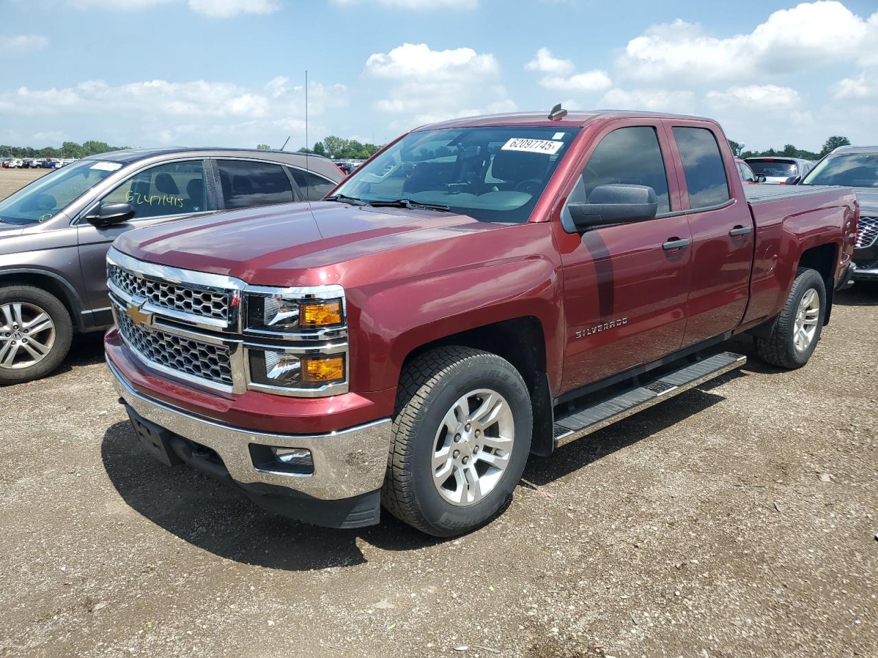 CHEVROLET SILVERADO K1500 LT
