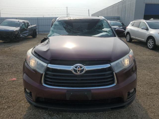 2016 TOYOTA HIGHLANDER 5TDJKRFH0GS319583