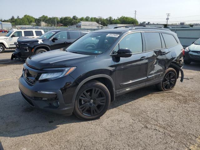 Vin: 5fnyf6h76mb002249, lot: 59122405, honda pilot black 2021 img_1