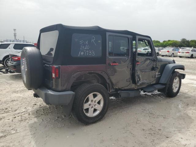 Vin: 1c4hjwdg5hl597733, lot: 59278195, jeep wrangler sport 20173