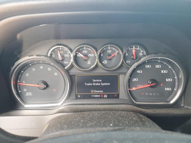 2021 CHEVROLET SILVERADO - 3GCUYEEL5MG391657