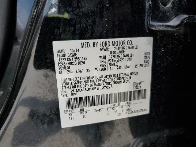 2015 LINCOLN MKX 2LMDJ8JK6FBL27023