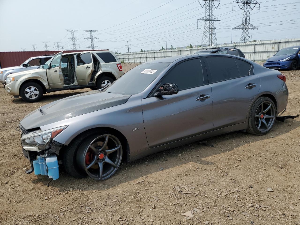 INFINITI Q50 LUXE
