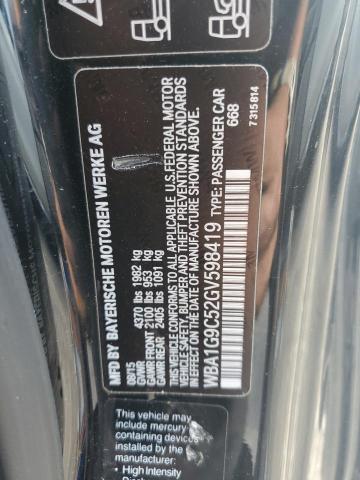 2016 BMW 228 XI SUL WBA1G9C52GV598419