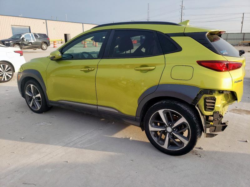 Vin: km8k53a56ku329010, lot: 59806365, hyundai kona ultimate 20192