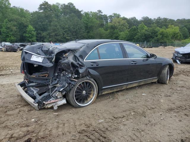MERZ S 550 4MATIC 2007 black sedan 4d gas WDDNG86X47A134413 photo #4