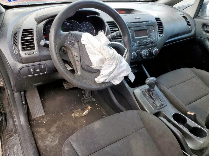 2016 KIA FORTE LX #3309724860