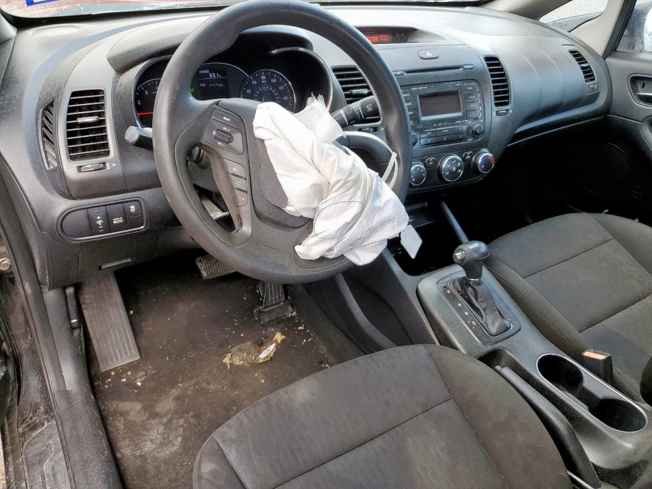 Lot #3309724860 2016 KIA FORTE LX