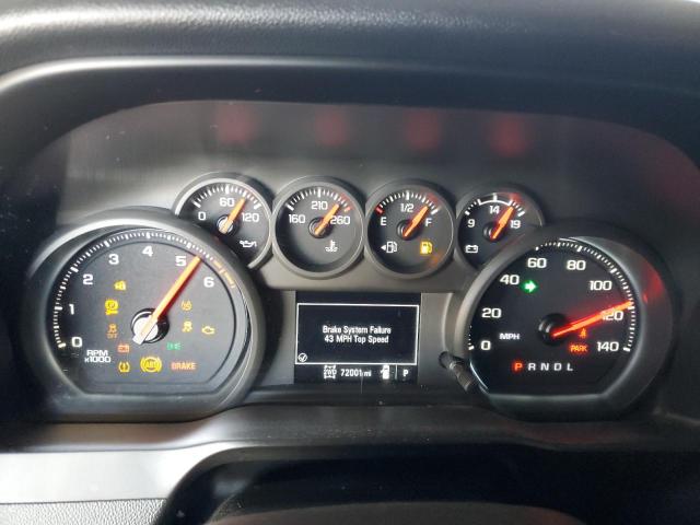 2021 CHEVROLET SILVERADO - 3GCUYAEF6MG100263