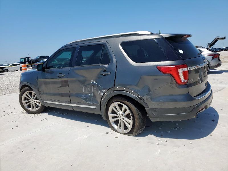 Vin: 1fm5k7d83jgb03314, lot: 61464245, ford explorer xlt 20182