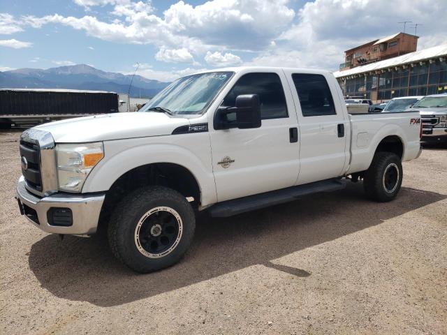 FORD F350 SUPER 2016 white  diesel 1FT8W3BT4GEB76668 photo #1