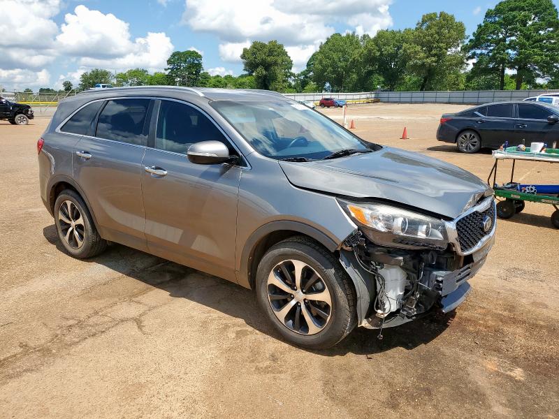 Vin: 5xyph4a14gg009214, lot: 61810075, kia sorento ex 20164