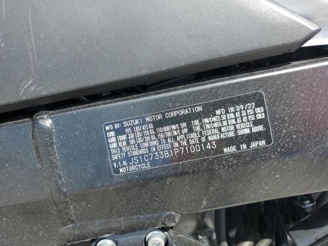 2023 SUZUKI DL650 JS1C733B1P7100143