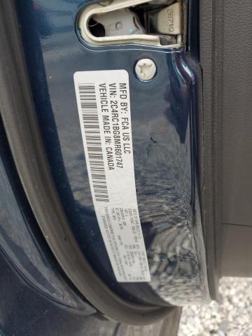 2021 CHRYSLER PACIFICA T - 2C4RC1BG8MR601747