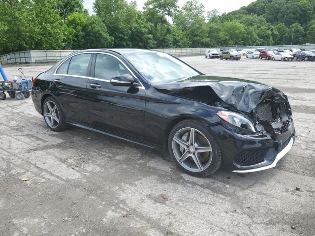 Vin: 55swf4kb3fu028169, lot: 61518385, mercedes-benz c-class 300 4matic 20154