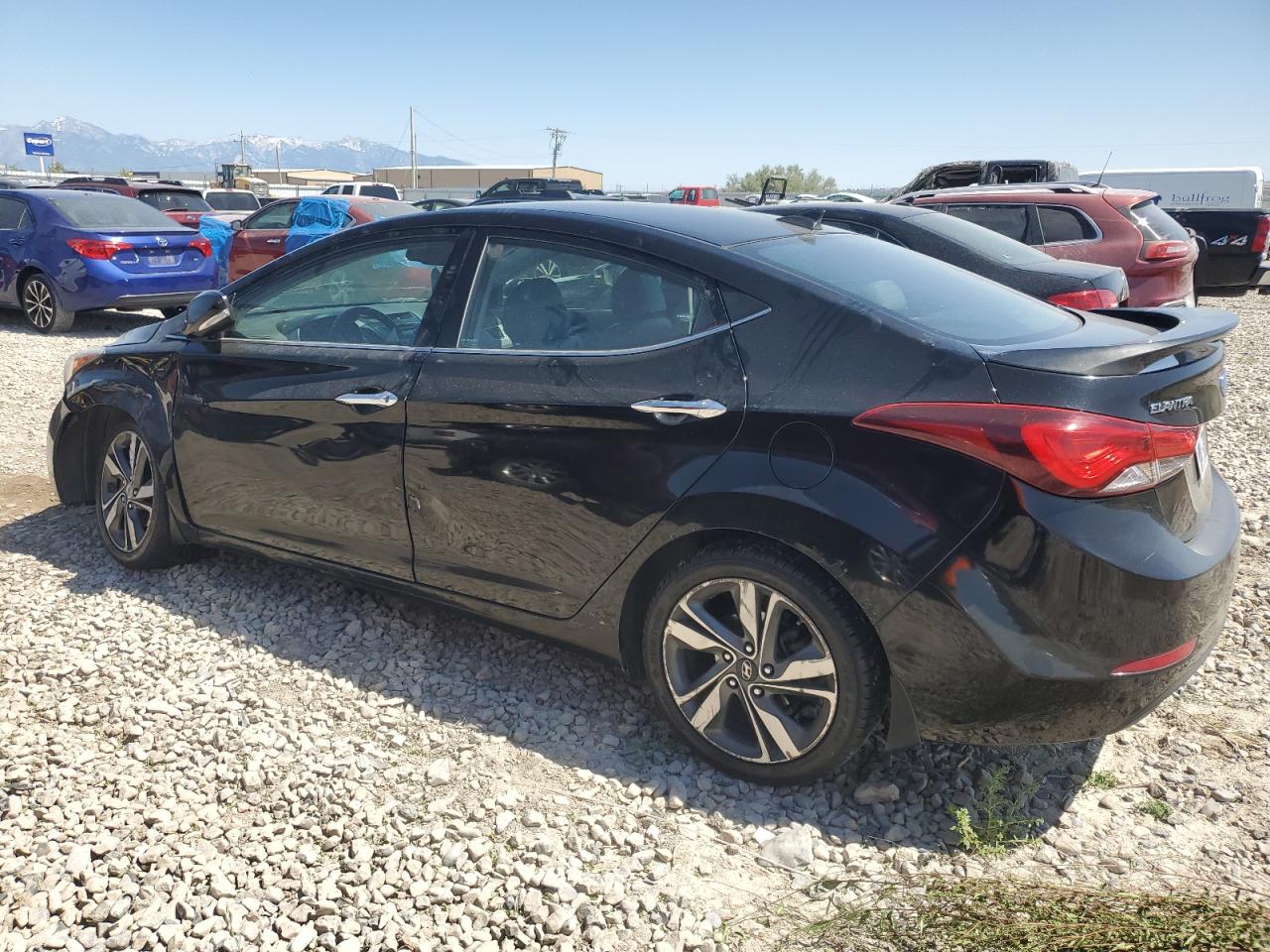 Hyundai Elantra se 2014