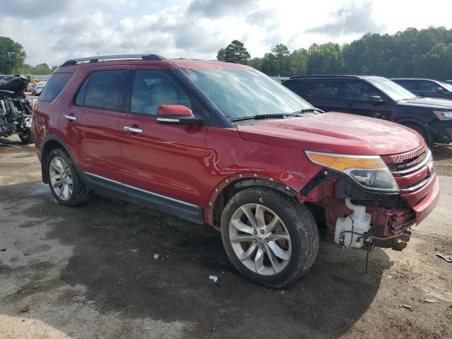 Vin: 1fm5k8f82dgb99590, lot: 61546975, ford explorer limited 20134