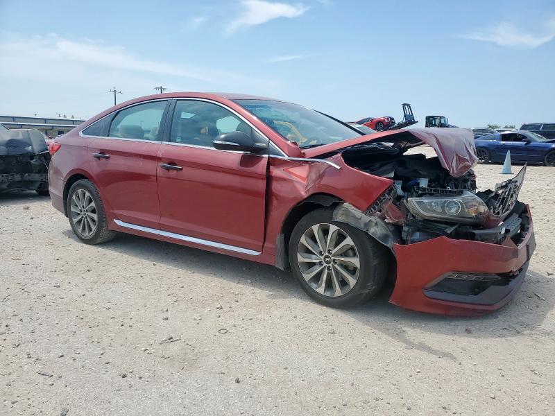 2015 HYUNDAI SONATA SPO 5NPE34AF3FH236855