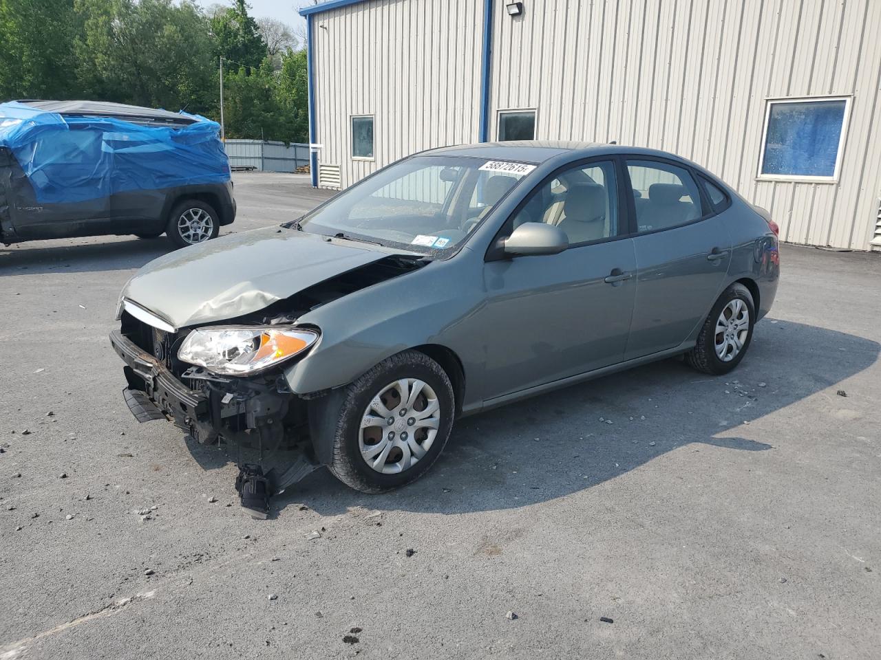 HYUNDAI ELANTRA BLUE