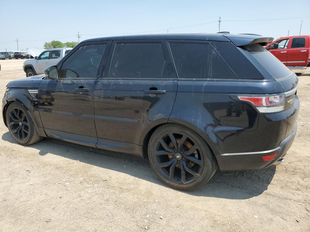 LAND ROVER RANGE ROVER HSE