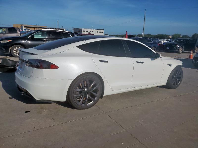 2021 TESLA MODEL S 5YJSA1E58MF456237