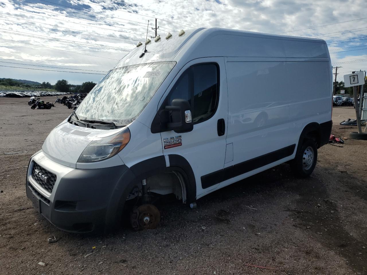 RAM PROMASTER 2500 HIGH