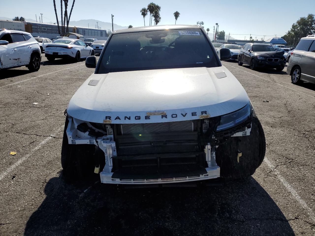 LAND ROVER RANGE ROVER SE