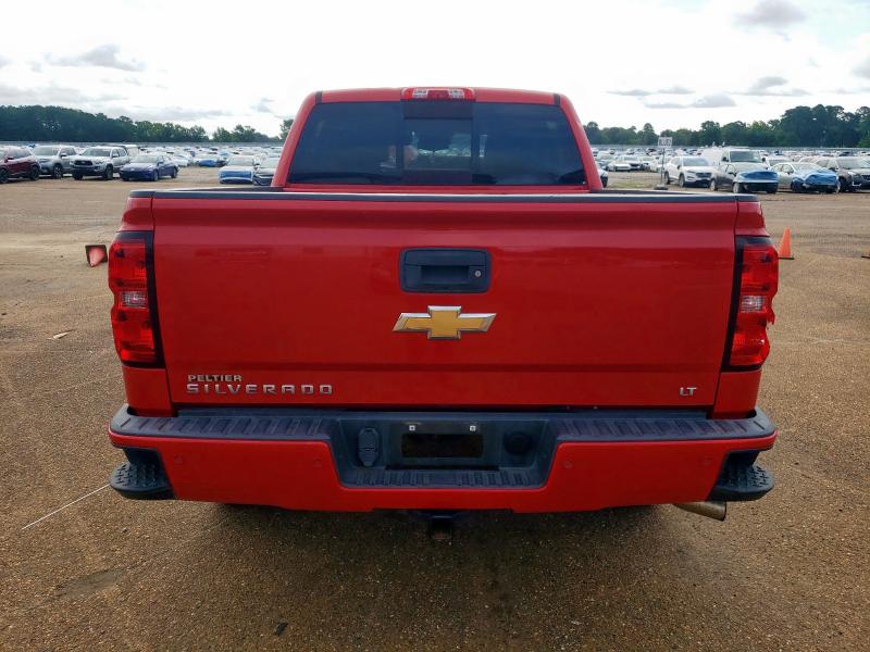 2018 CHEVROLET SILVERADO - 3GCUKRECXJG545896