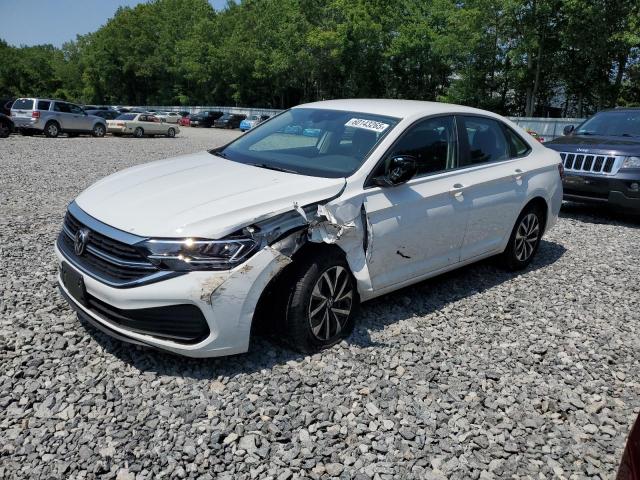 VOLKSWAGEN JETTA S 2024 white  gas 3VW5M7BU5RM096007 photo #1