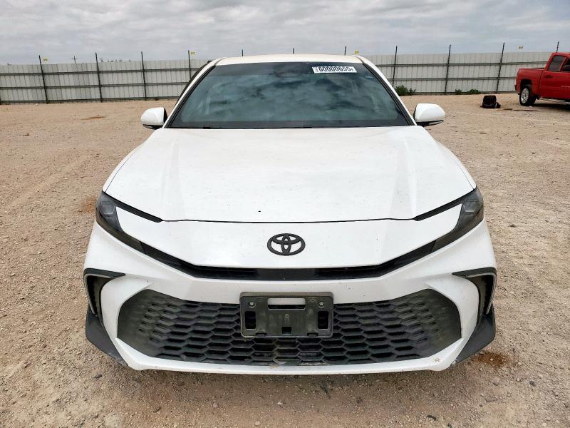 2025 TOYOTA CAMRY XSE 4T1DAACK1SU524802