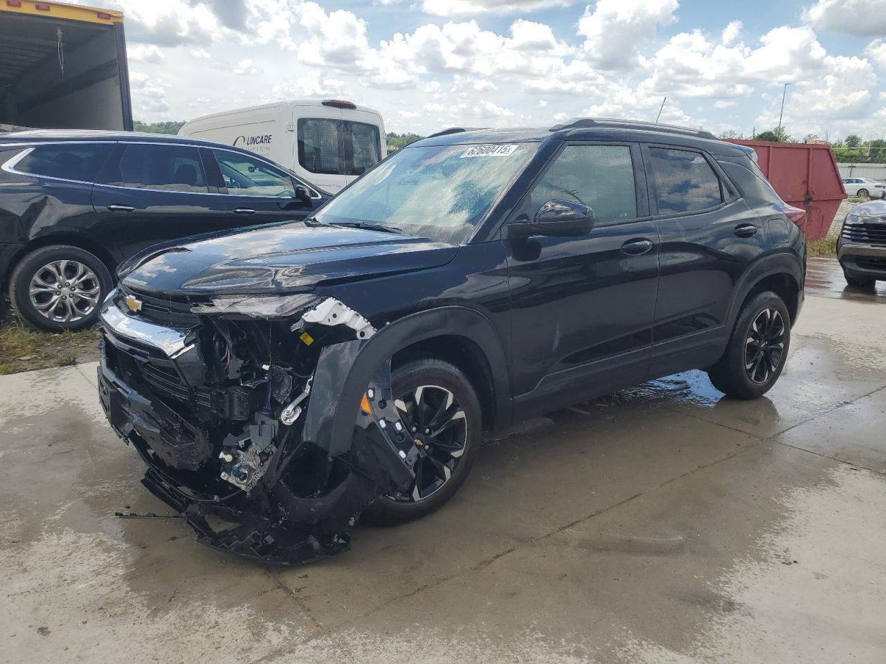 CHEVROLET TRAILBLAZER LT