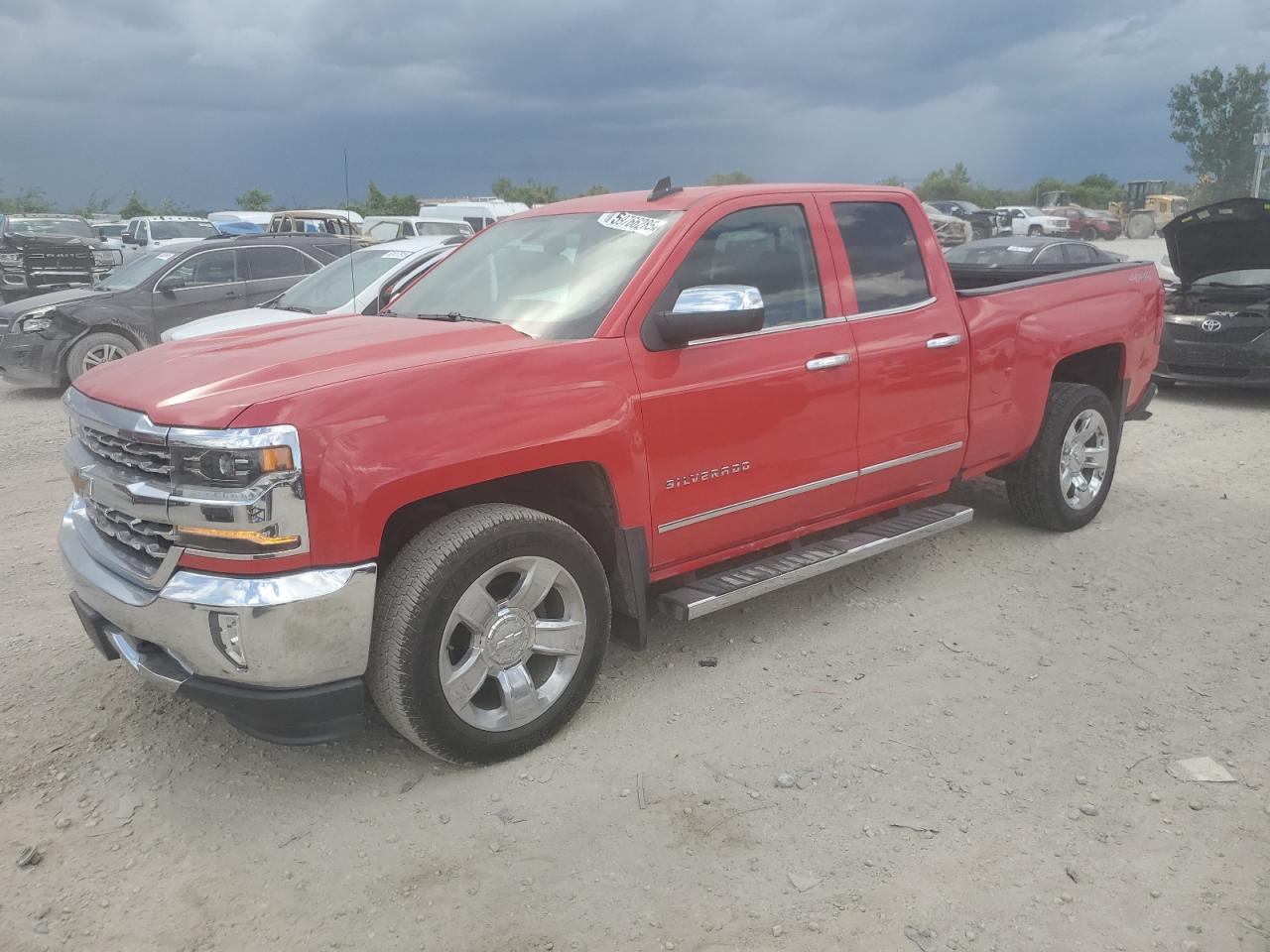CHEVROLET SILVERADO K1500 LTZ
