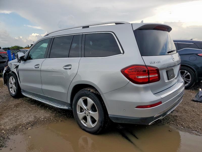 Vin: 4jgdf6eexha813595, lot: 61045555, mercedes-benz gls-class 450 4matic 20172