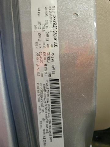 2015 DODGE GRAND CARA - 2C4RDGBGXFR523443