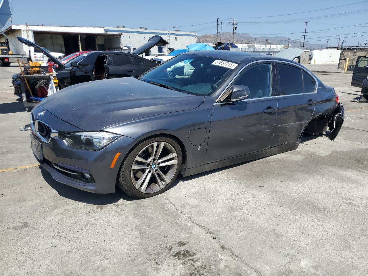 BMW 3 SERIES 330E