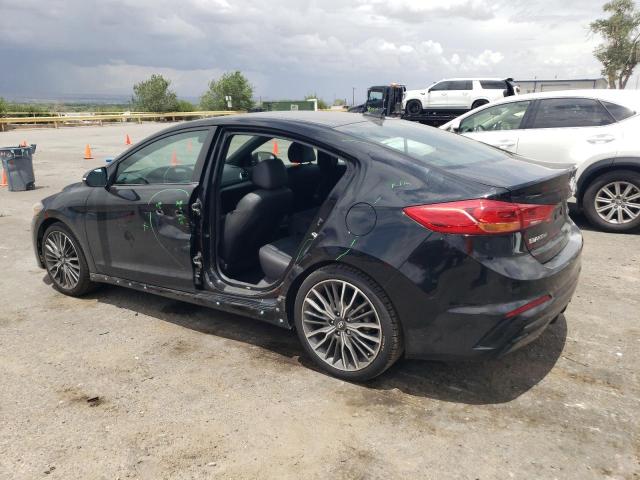 Vin: kmhd04lb3ju508152, lot: 61860195, hyundai elantra sport 20182